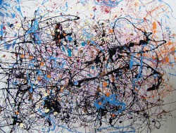 abstractartexpressionism:  Jackson Pollock - No. 21 