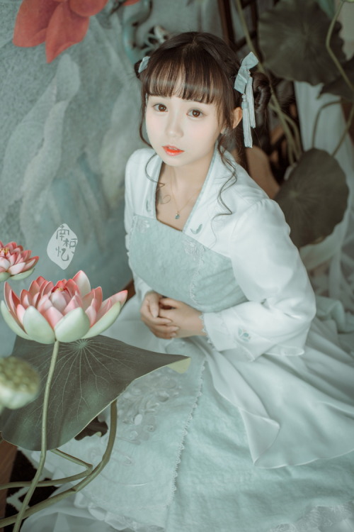 portal-of-fantasy: New Hanfu Lolita dress reservation from 南柯忆