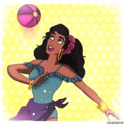 likeadisneysir:  Disney Women Icons ☀ Summer Time  