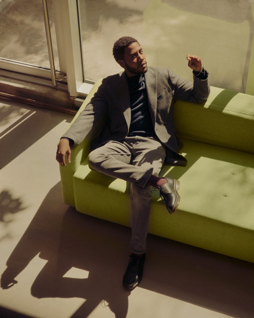 Jharrel Jerome by David Urbanke for GQ