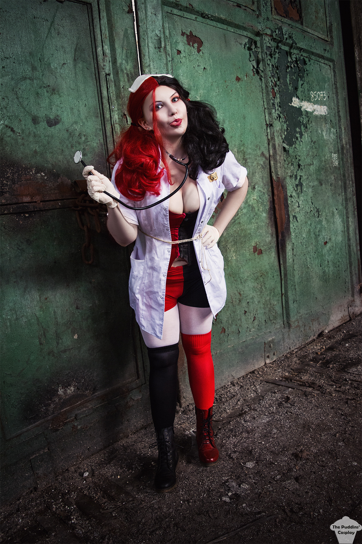 thepuddinscosplay:  Harley Quinn (New 52)Cosplayer&amp;Photographer: The Puddins’