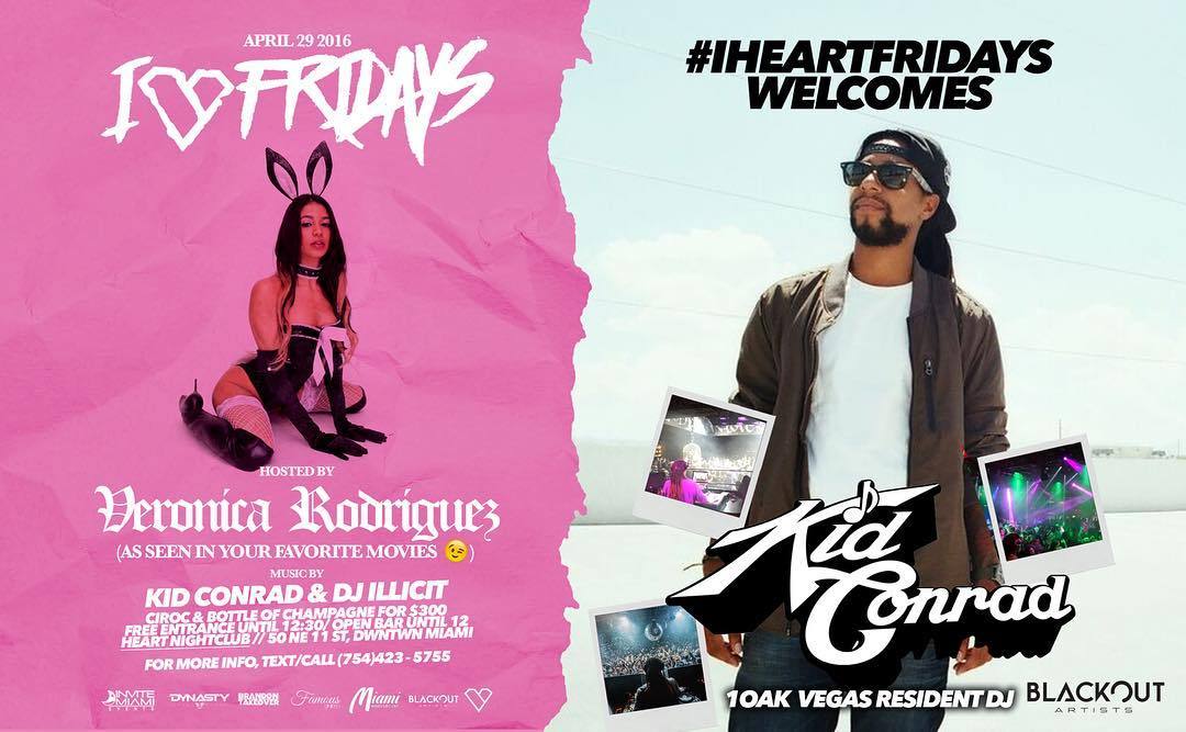 Tomorrow Night! Friday the 29th I&rsquo;m hosting @heartnightclub @heartinmiami