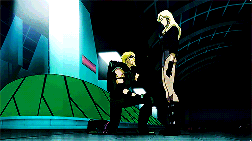 gabrielightwoood:Every queen needs a consort  