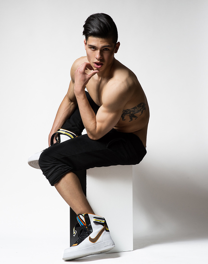 allasianguys:  Krit McClean by Brian Jamie for ADON Magazine