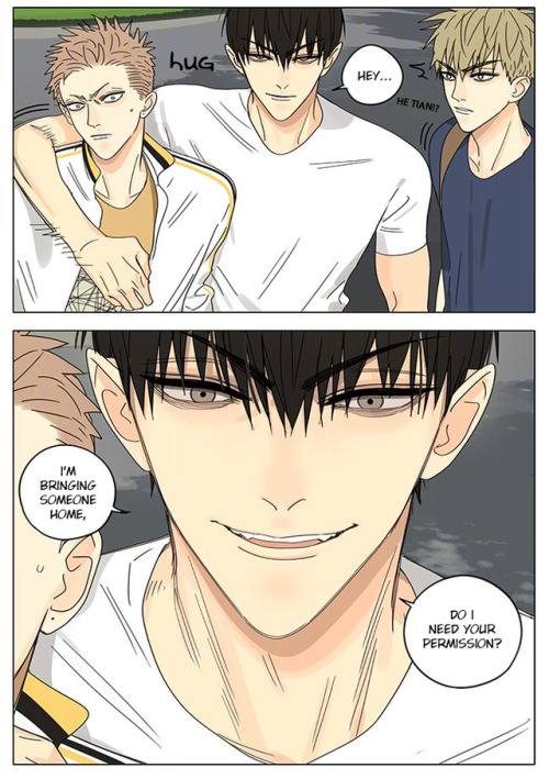 *Mo makes a pun on Zhan Zhengxi’s name, instead of ‘Zhengxi’, he calls him ‘Zhengjing’ which means someone who’s always ‘serious’Old Xian update of [19 Days] translated by Yaoi-BLCD. Join us on the yaoi-blcd scanlation team discord chatroom