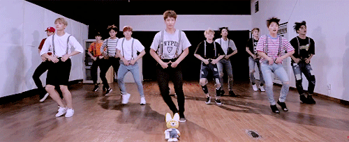 hanwooz: very nice x dance practice 