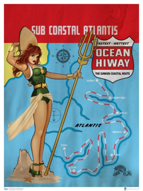 jadoff630:  Some 1940s style posters I found on comicbookmovie.com made by Ant Lucia.