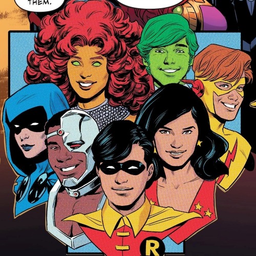 rockin-robinz:Titans Together! Travis Moore has recently made an illustrated history of the Teen Tit