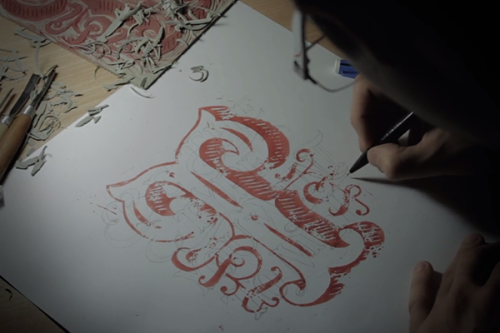 type-lover:  Be the typeby Gustavo Mancini  Woah