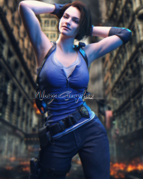 Jill Valentine Jordi Djojosemitowww.artstation.com/artwork/9mVrVy 