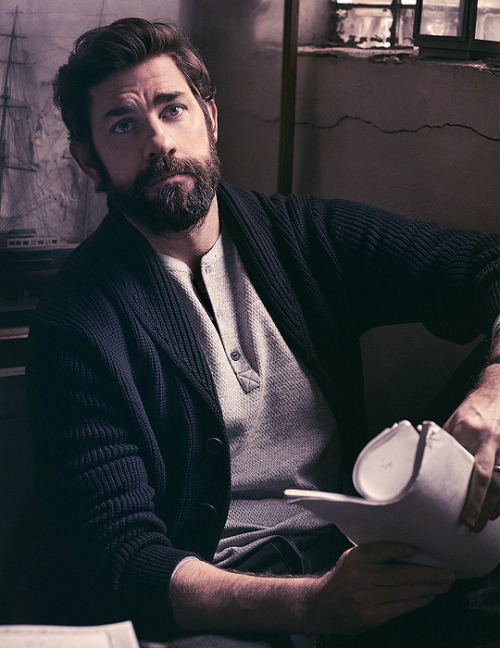 msmarvel: John Krasinski photographed by Nino Muñoz for Modern Luxury