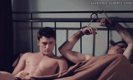 alekzmx:  Sean Paul Lockhart (Brent Corrigan) and Rob Moretti in “TRUTH”