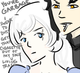 highresghoul:  various bbc!au doodles     