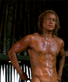 hotfamous-men:  Brad Pitt