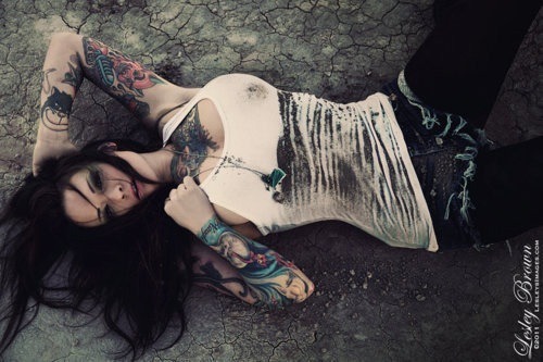 Tattoo Babes adult photos