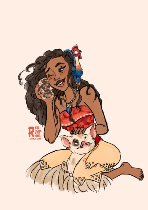 redporkpadthai:I REALLY recommend Moana. I definitely did not cry watching it.
