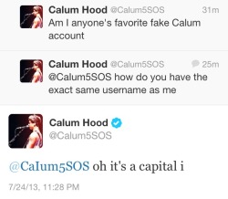 acoustic-cal:dreamingabout5sos:I love this way to much. I always have to reblog this. never forget calum’s existential crisis 