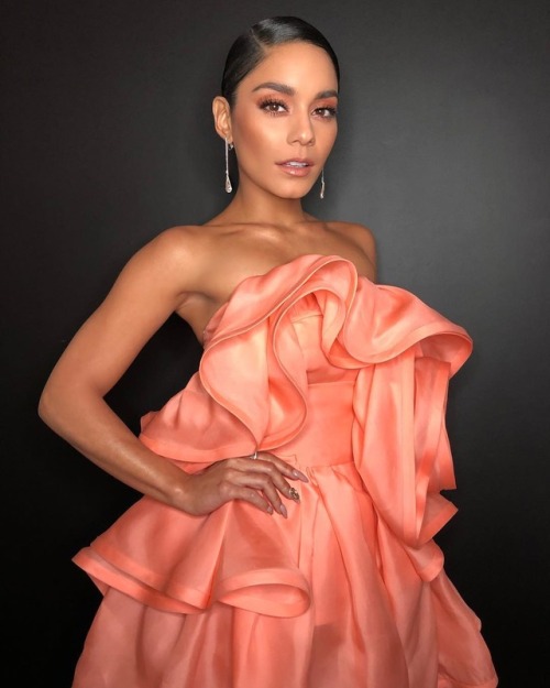 marcjacobs: Vanessa Hudgens wearing Marc Jacobs Spring ‘19 to the premiere of Second Act 