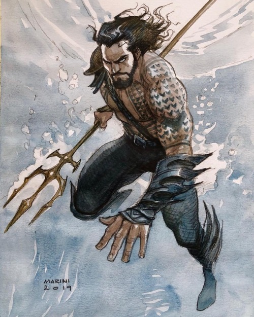 comicweek - Aquaman Enrico Marini