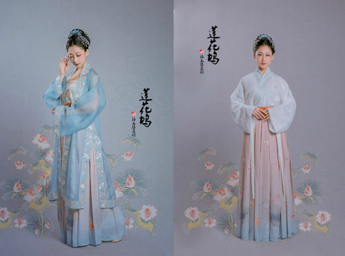 changan-moon: Traditional Chinese hanfu by 锦瑟衣庄