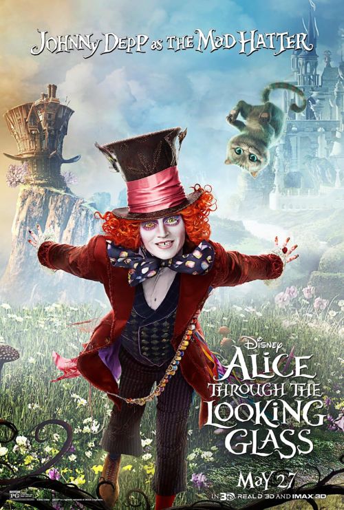 Alice Through the Looking Glass Posters.