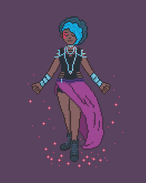 mirlambda:the smallest PersephoneI’m planning on doing a couple more WicDiv pixel fanarts, I’m going