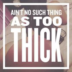 blondesquats:  thickerandthicker:  Keep gainin’. 