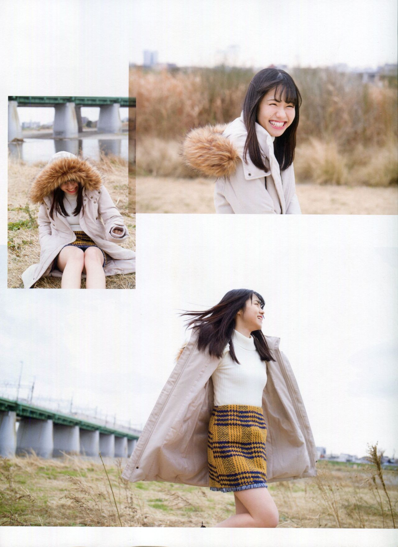 juriken-nyan:    Platinum Flash vol. 3Sato Kaho Part 1Source: A certain Jurina oshi