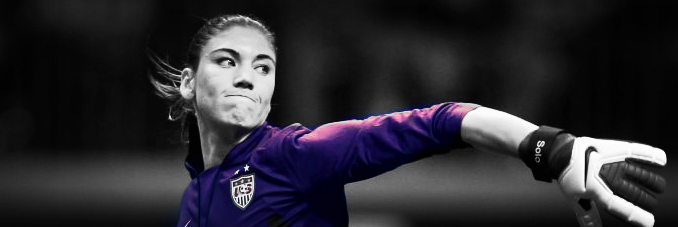 rightside11: Hope Solo rainbow