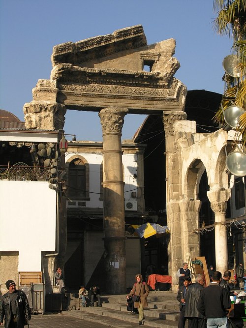 Temple of JupiterDamscus, Syria1st century BCE - 3Damascus was the capital of the Aramaean state Ara