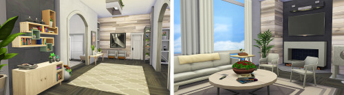  LARGE APARTMENT FOR A BIG FAMILY 5 bedrooms - 7 sims5 bathrooms§159,432 (will be less when placed d