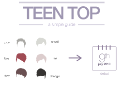 lhoe:  Who is Teen Top you ask? 