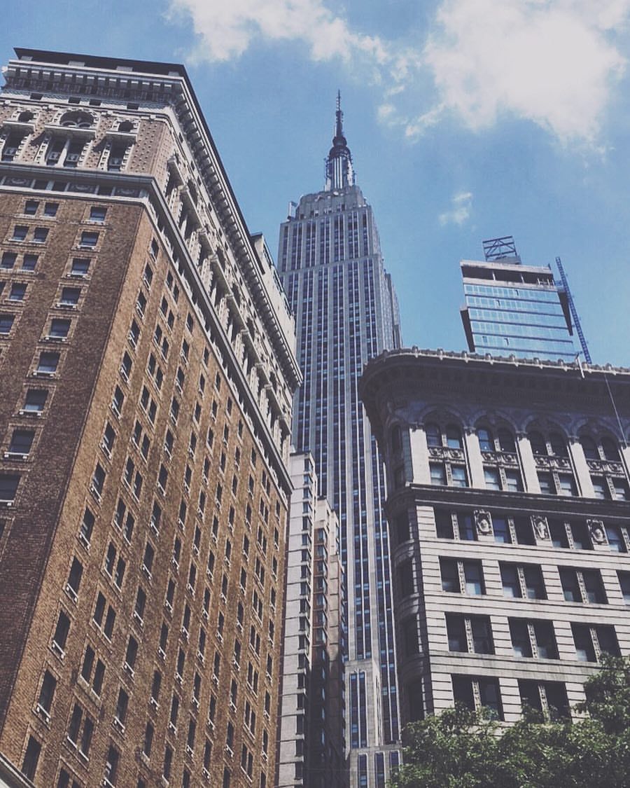 at New York, New York