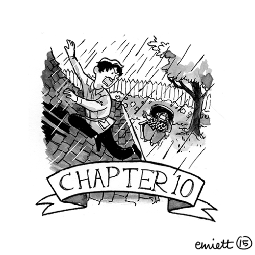 emiett:Here’s the second batch of chapter heads for The Lives of Christopher Chant by Diana Wynne Jo