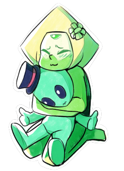 Linkerbell:  So The Newest Member Of The Crystal Gems Is Pretty Cute 