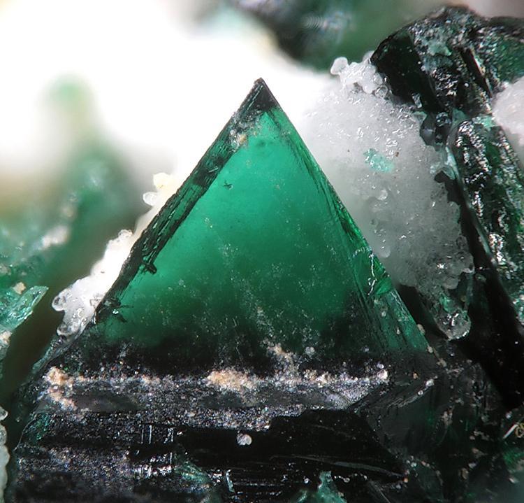 geogallery:  Anatacamite La Vendida Mine, Caracoles, Chile