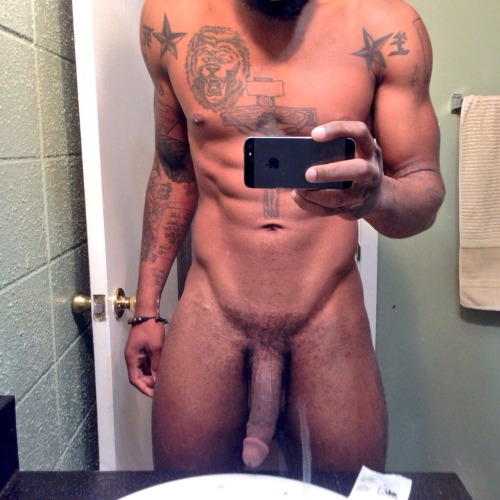 blaqbullet: fvckmonte: Sculpting my body Let me help drain you to get rid of some of that “liquid” w