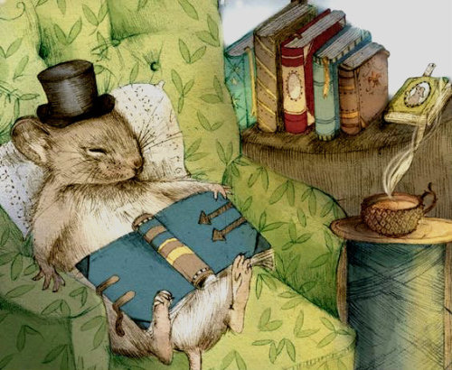 pagewoman:A Mouse’s Taleby Jessica Johnson
