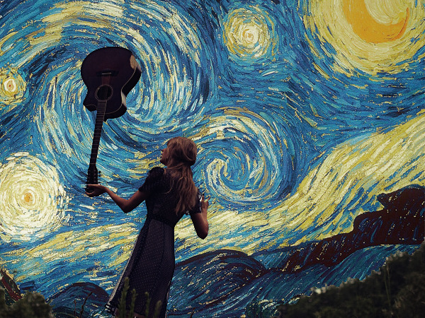 meh — Taylor Swift + Van Gogh