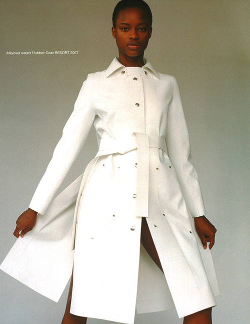 mayowa nicholas for industrie magazine #9