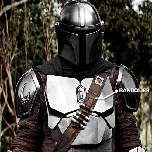 DIN DJARIN’S COSTUME