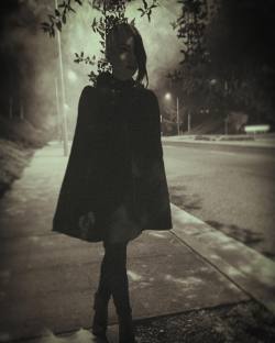 antigonesuicide:  Late night walks