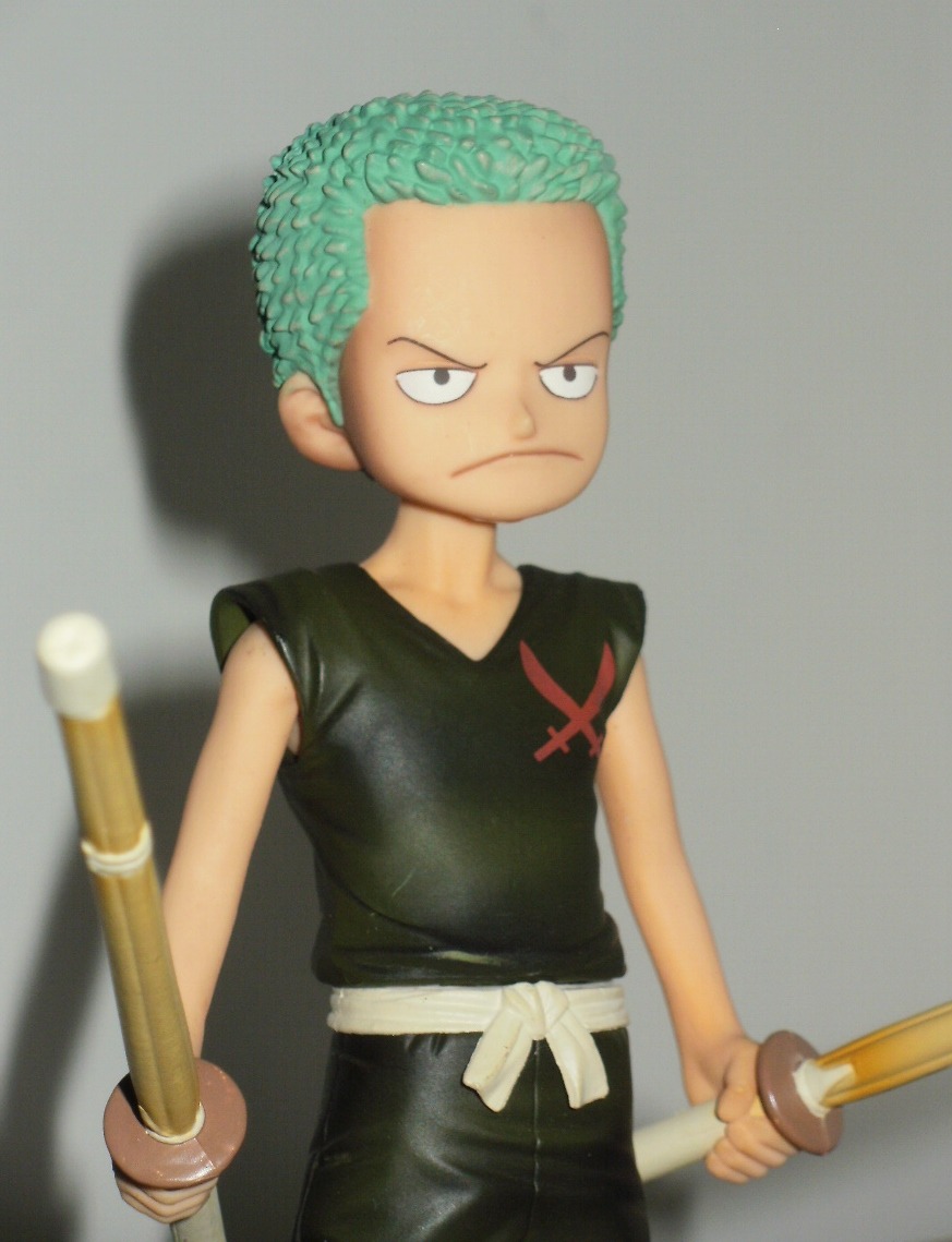 luffys-hat:  Grandline Children Zoro arrived! :D As with most of my figures, I bought