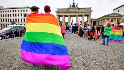 Today Germany approved gay marriage  