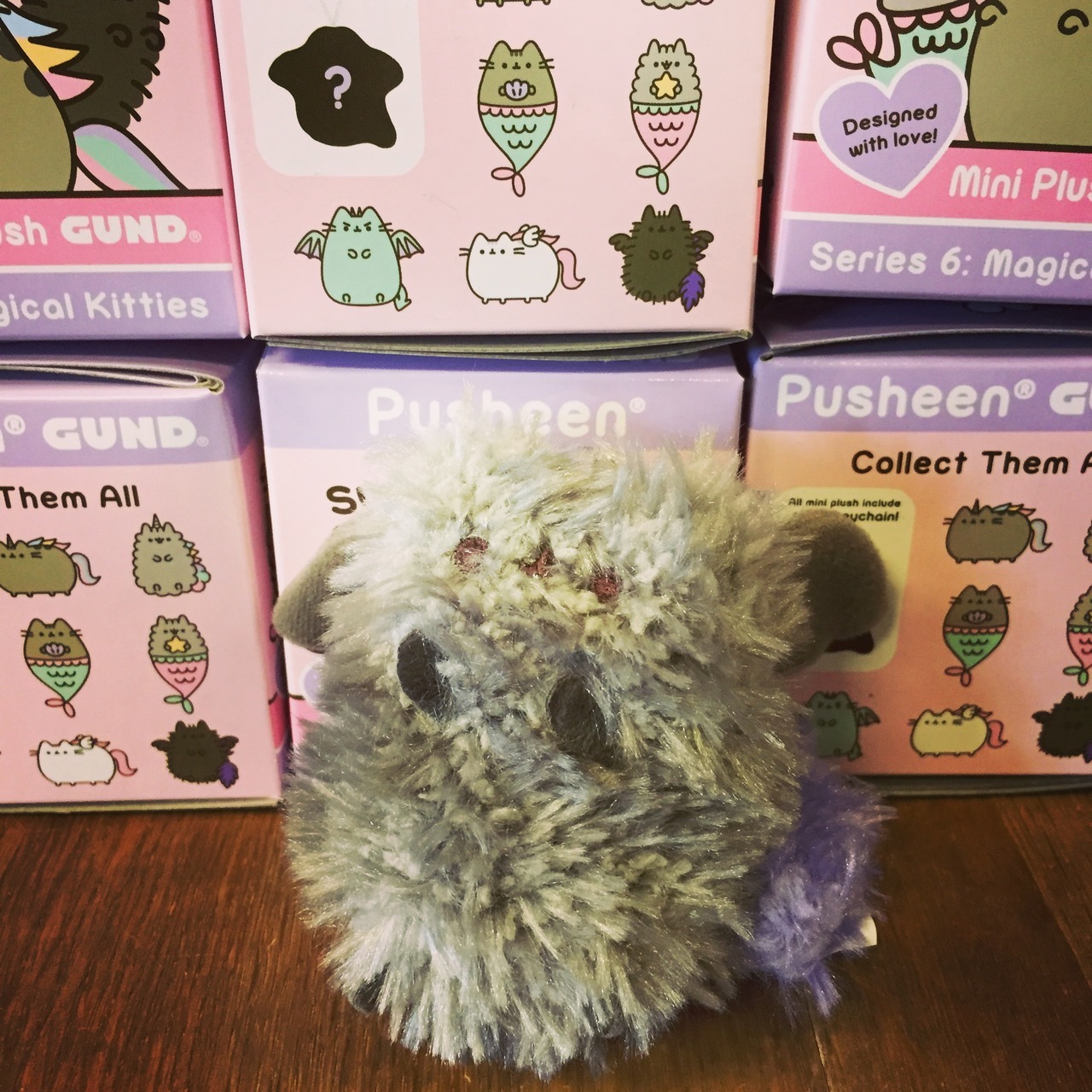 pusheen surprise plush series 6