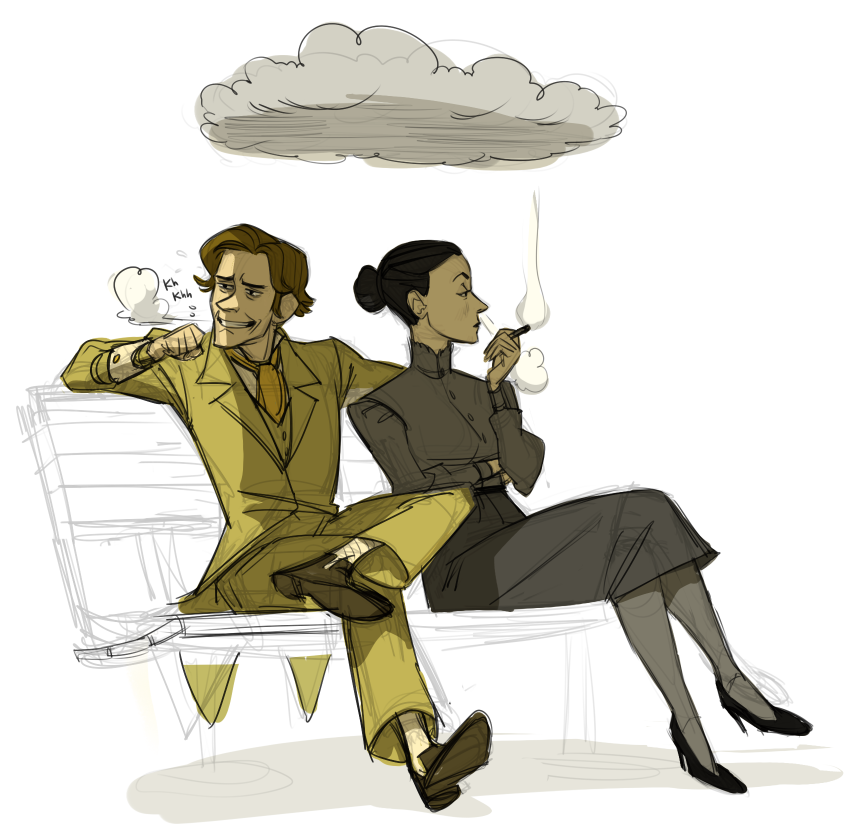 makanidotdot:they smooched