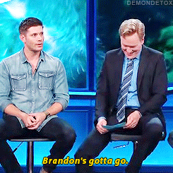 demondetoxmanual:Jensen talking about JJ. *hearteyes*