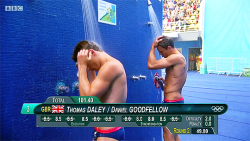 zacefronsbf:  Tom Daley &amp; Dan Goodfellow at the Rio 2016 Olympic Games (August 8th)