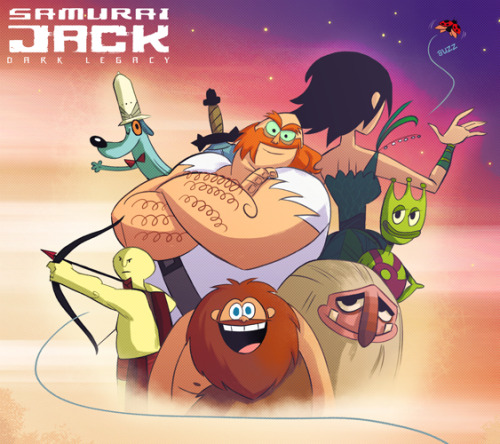 I invite you to read my fanmade comic Samurai Jack: Dark Legacy !Check out: Tapas and DA