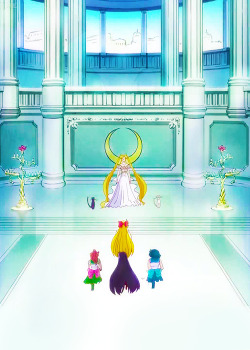 venusmelody:  All of you served as Sailor Guardians to protect the princess. 